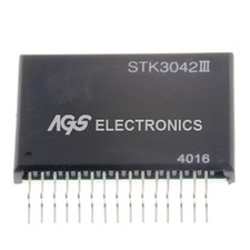 STK3042III - STK 3042III Integrato 50W 43V POWER AMP 20kHz