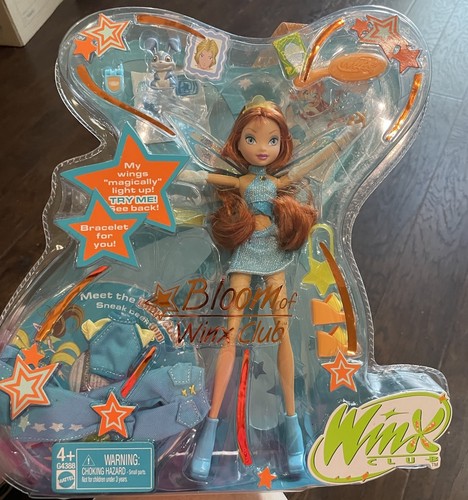 Mattel winx club 2004 bloom - winx,