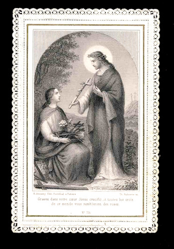 Santino merlettato - (126019),