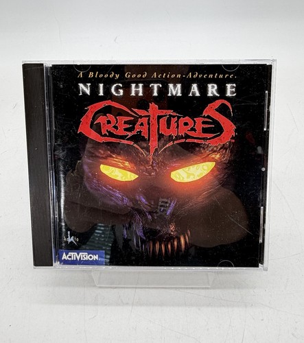 Nightmare creatures 1997 - 1997, pc