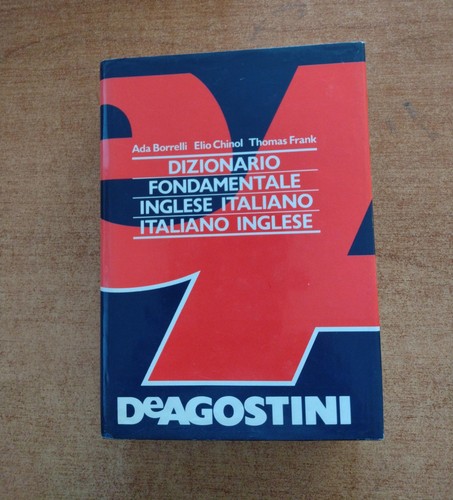 Dizionario fondamentale - dizionario,
