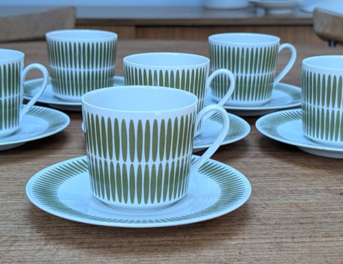 Set caffè vintage anni 60 - vintage,