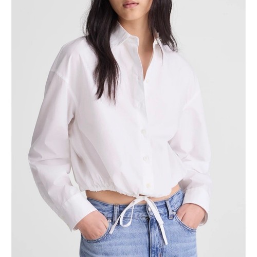 Top donna madewell bianco - top,