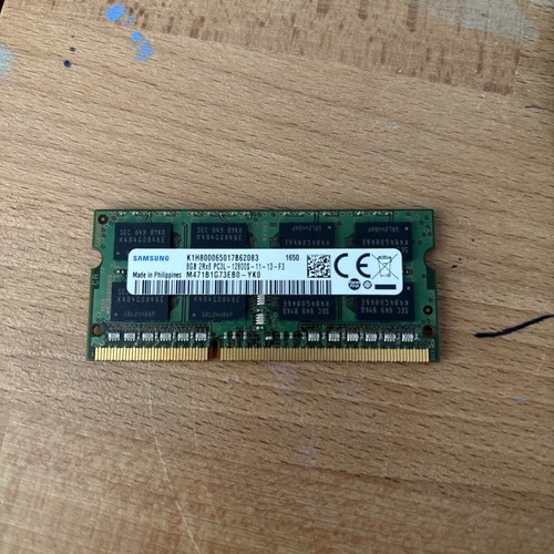Samsung ddr3l sodimm - samsung, 8
