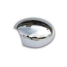 Calotta specchietto cromata sx