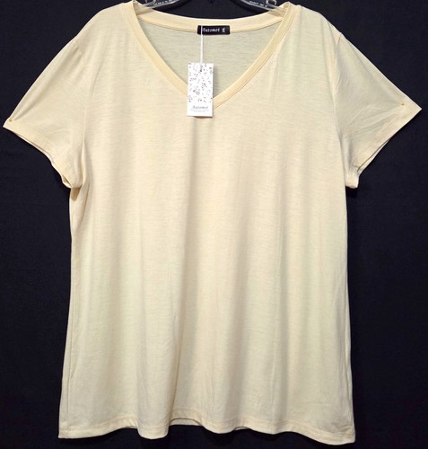 Nwt automet stylish neck tee - automet,