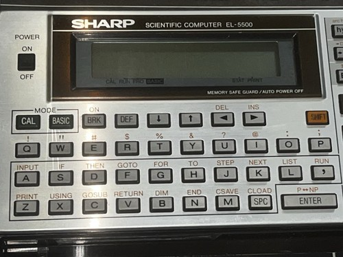 Sharp 5500 con - sharp,