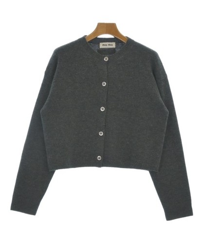 Miu cardigans darkgray - miu,