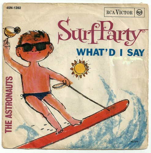 The astronauts surf party - (3),