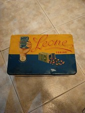 Scatola in latta Pastiglie Leone Torino Caramelle