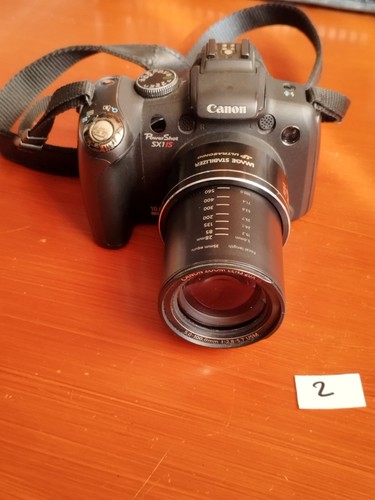 Canon powershot is - 1,