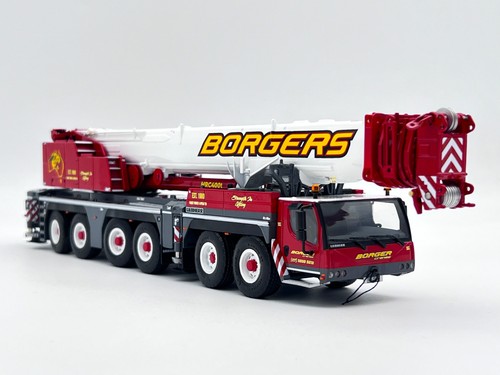 Gru mobile liebherr - gru,