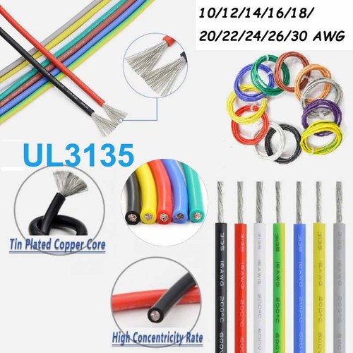 Ul3135 cavo silicone super - ul3135,