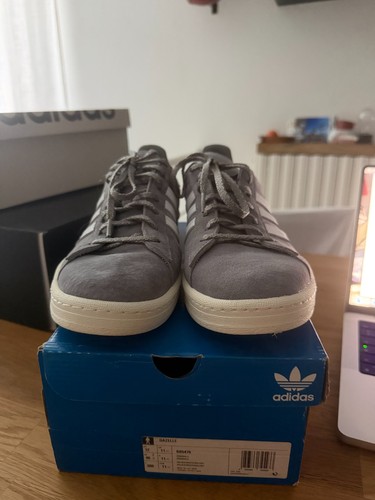 Adidas grey shoes simil - shoes,