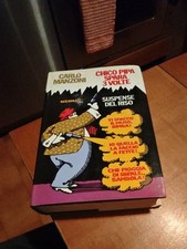 CARLO MANZONI -CHICO SPARA TRE VOLTE - RIZZOLI