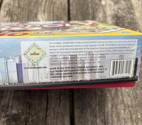 Hasbro monopoly city gioco - monopoly, da