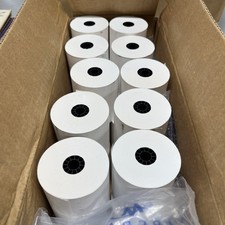 Lotto di 20 rotoli di carta