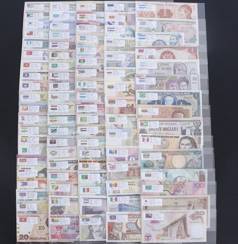 Lotto 100 paesi diversi - 100,