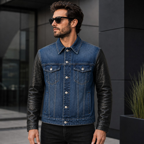 Giacca camionista uomo - giacca,