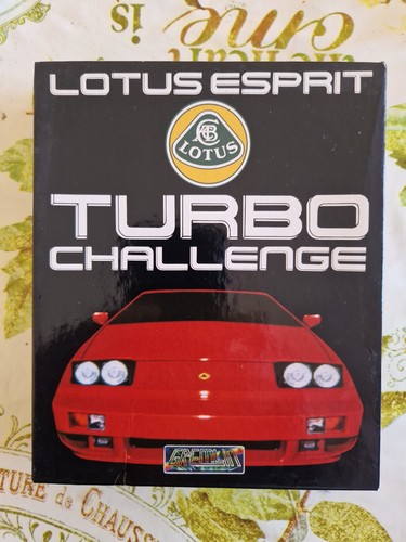 Lotus esprit turbo - lotus,