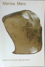 MARISA MERZ AA.VV. MOUSSE PUBLISHING 2019  BROSSURA