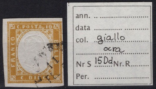 Antichi sardegna 1862 - 1862, 10