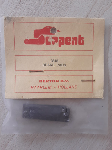 Rare vintage serpent mk3 - rare,
