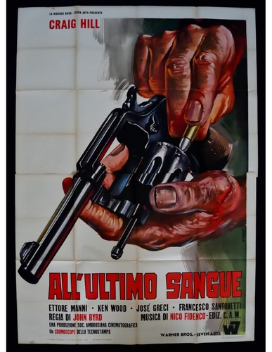Manifesto all ultimo - all'ultimo, sangue