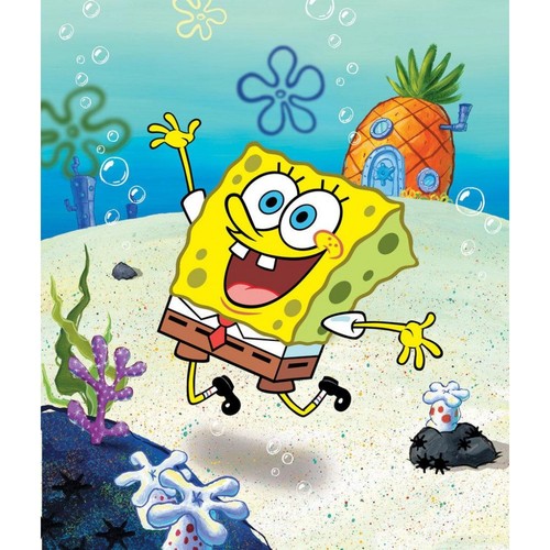 Cialda ostia spongebob - cialda,