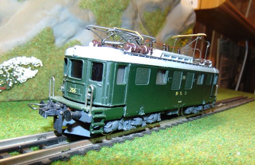 Rare ancienne locomotive