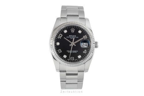 Rolex oyster perpetual date - rolex, 34