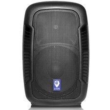 TPro Altoparlante Bluetooth 10'' 1500 Watt con Amplificatore Integrato, Microfono, Slot SD USB