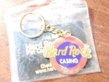 scatola1) PORTACHIAVI HARD ROCK CASINO LONDON perfetto ancora nella bustina