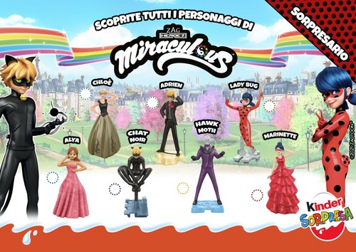 Miraculous personaggi a - miraculous,