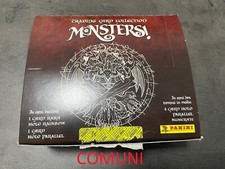 Monsters! PANINI x Dario