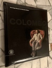 JOE COLOMBO L’INVENZIONE DEL FUTURO Skira Design Kartell Mendini Zanotta Oluce