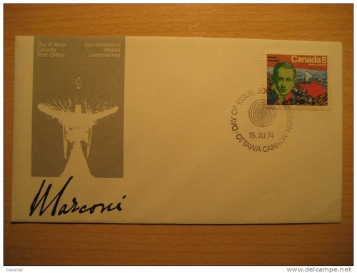 Canada ottawa 1974 marconi - canada,