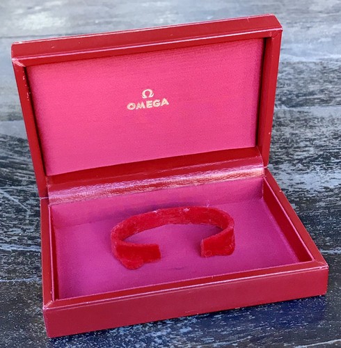 Omega s watch box - 60's,