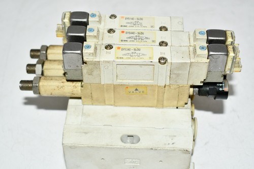Elettrovalvole smc con - elettrovalvole,