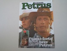 advertising Pubblicità 1974 AMARO PETRUS BOONEKAMP
