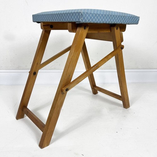 Sgabello vintage legno - sgabello, in