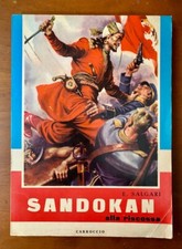 Salgari sandokan alla - e.,