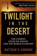 Twilight the desert - twilight, in