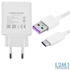 Caricabatteria Originale SuperCharge + cavo Type C per Huawei Honor Magic 2