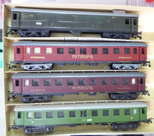 Piko H0 Raccolta 4 X Vagone