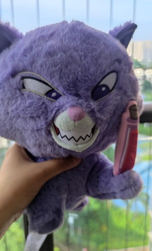 Disney store 100 yzma cat - yzma, as