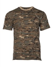 T-SHIRT TIPO MILITARE BY
