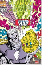 ZONA M/ MARVEL COMICS PRESENTA