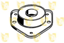 390034 UNIGOM Supporto ammortizzatore a molla per FIAT