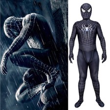 The Amazing 3 Spiderman Black